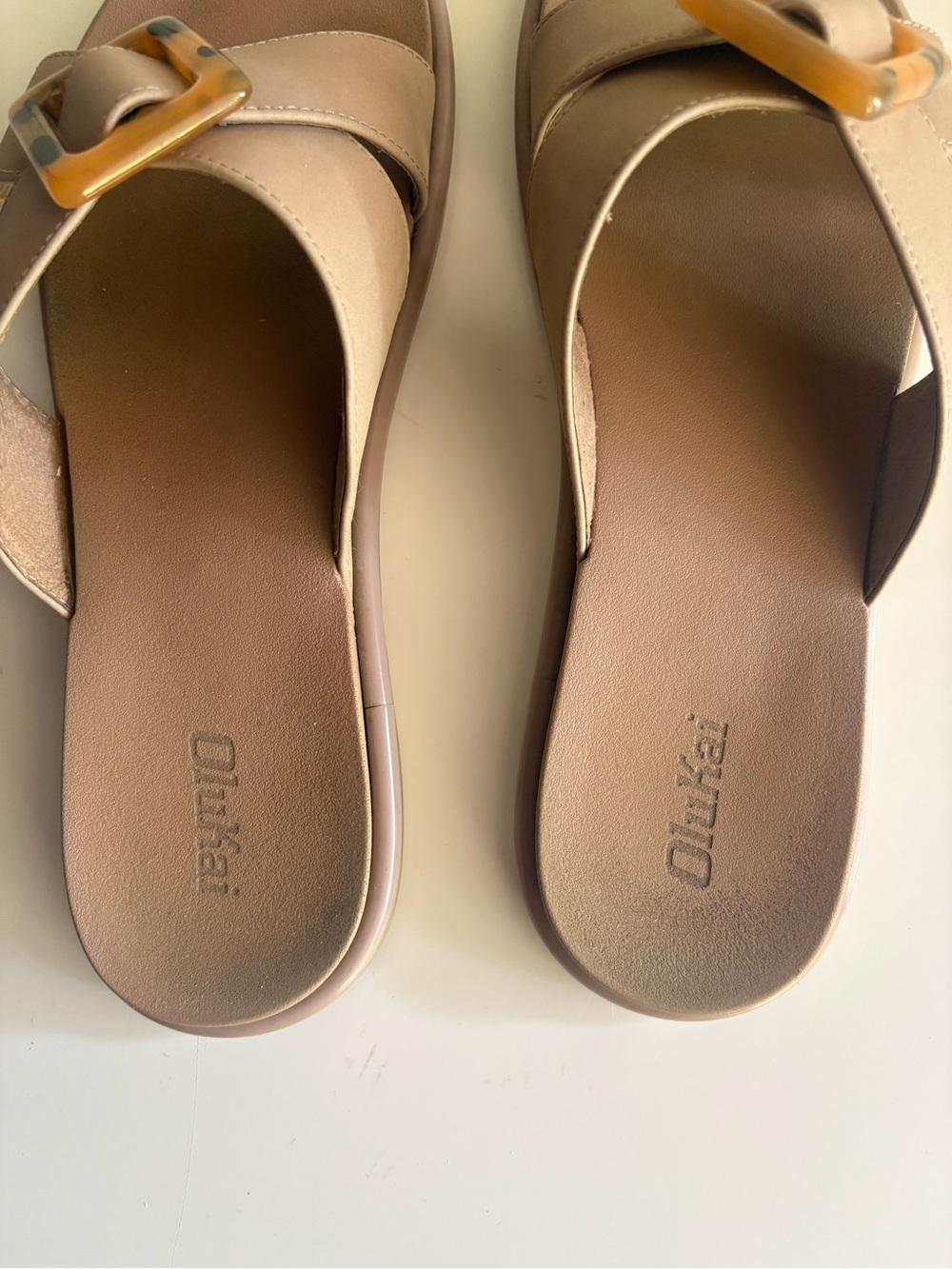 OluKai Women's La’i Slide Sandal Size 10 - Picture 5 of 10